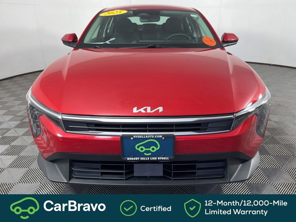 2025 Kia K4 LXS