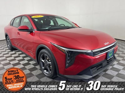2025 Kia K4 LXS