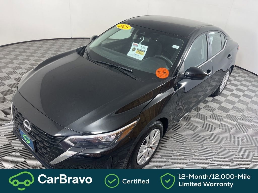 2025 Nissan Sentra S