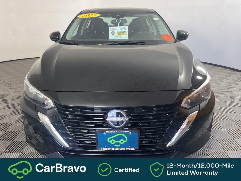 2025 Nissan Sentra S