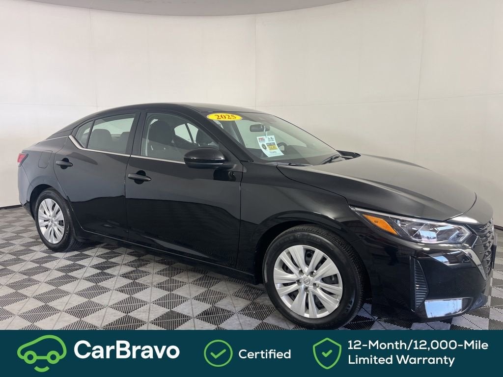 2025 Nissan Sentra S