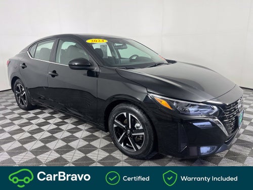 2024 Nissan Sentra SV Xtronic CVT