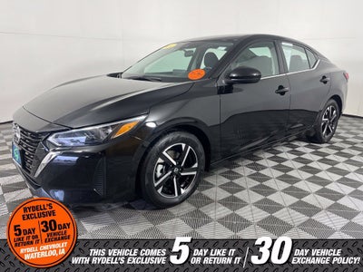2024 Nissan Sentra SV Xtronic CVT