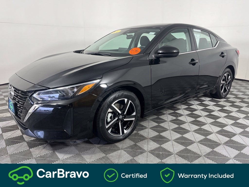 2024 Nissan Sentra SV Xtronic CVT
