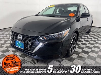 2024 Nissan Sentra SV Xtronic CVT