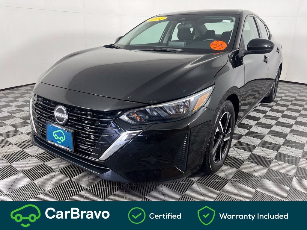 2024 Nissan Sentra SV Xtronic CVT