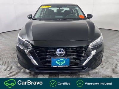 2024 Nissan Sentra SV Xtronic CVT