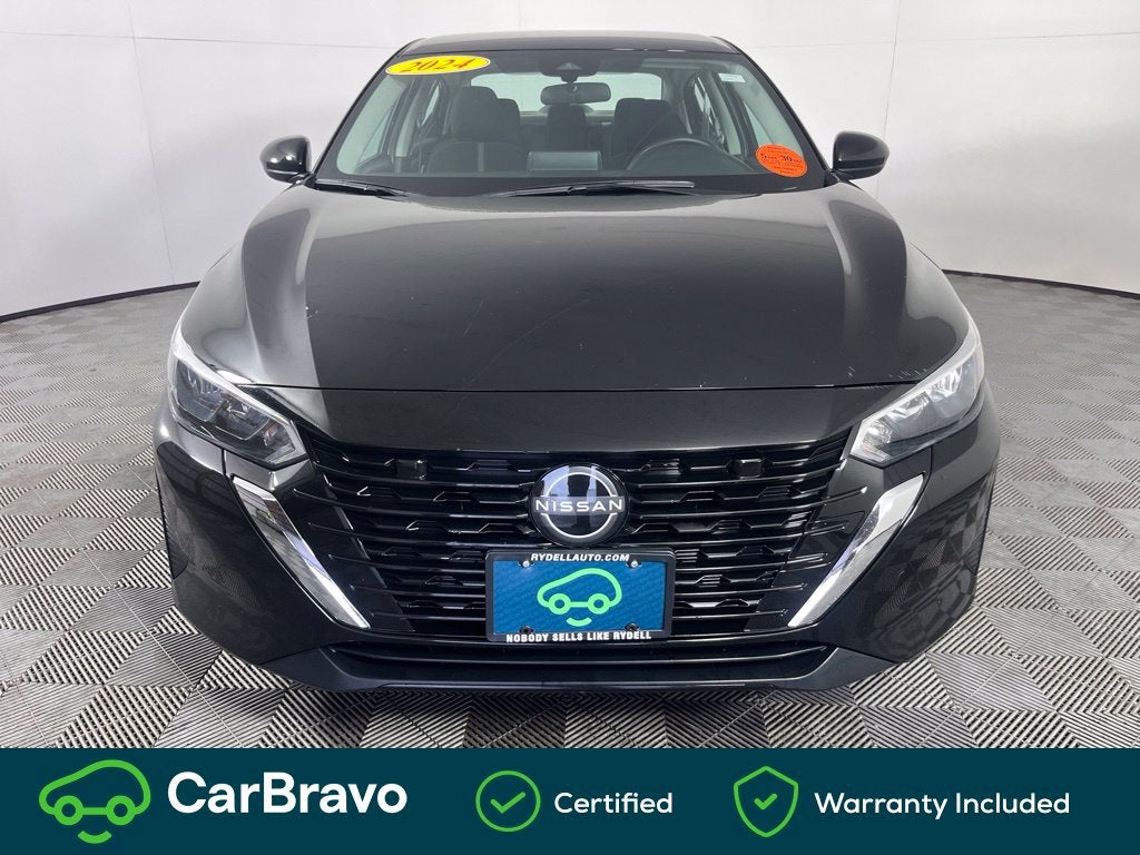 2024 Nissan Sentra SV Xtronic CVT