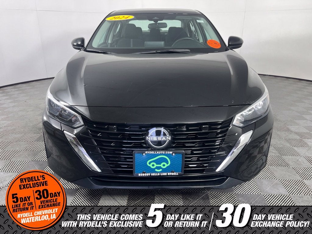 2024 Nissan Sentra SV Xtronic CVT