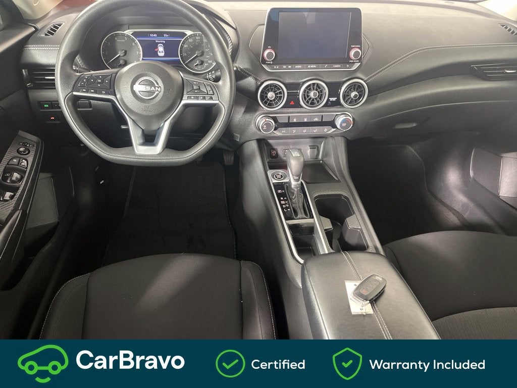 2024 Nissan Sentra SV Xtronic CVT