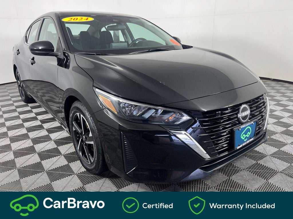 2024 Nissan Sentra SV Xtronic CVT