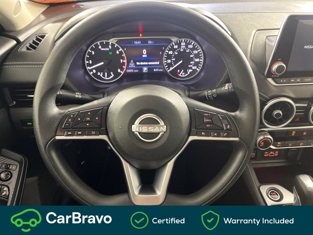 2024 Nissan Sentra SV Xtronic CVT