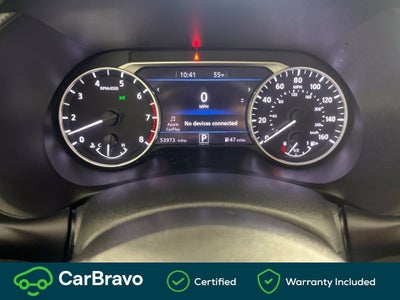 2024 Nissan Sentra SV Xtronic CVT