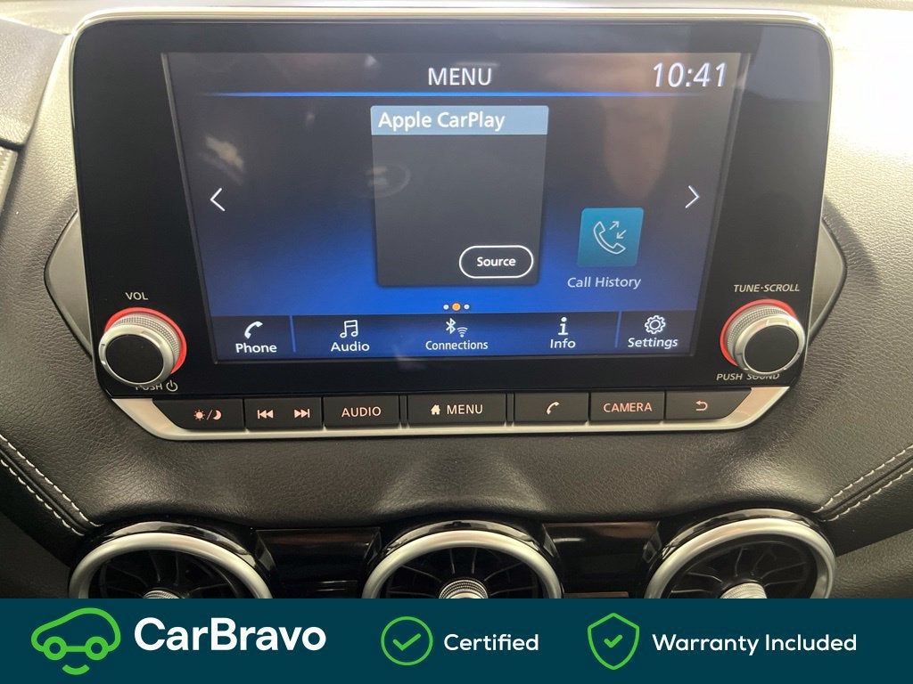 2024 Nissan Sentra SV Xtronic CVT