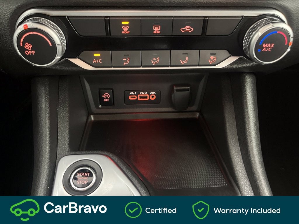 2024 Nissan Sentra SV Xtronic CVT
