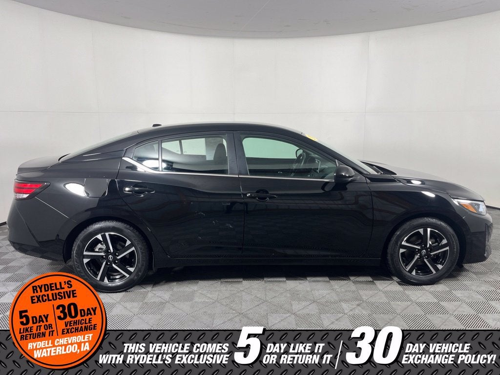 2024 Nissan Sentra SV Xtronic CVT