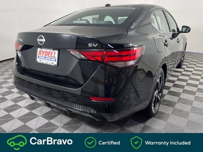 2024 Nissan Sentra SV Xtronic CVT