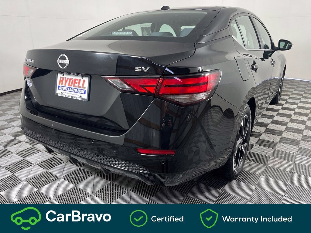 2024 Nissan Sentra SV Xtronic CVT