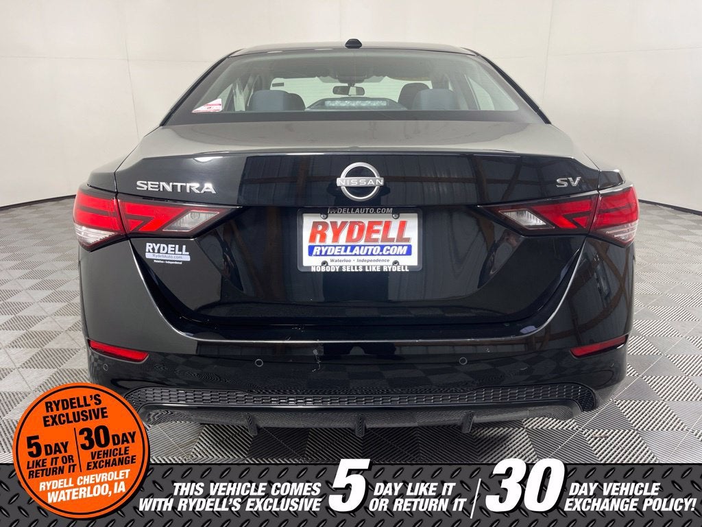 2024 Nissan Sentra SV Xtronic CVT