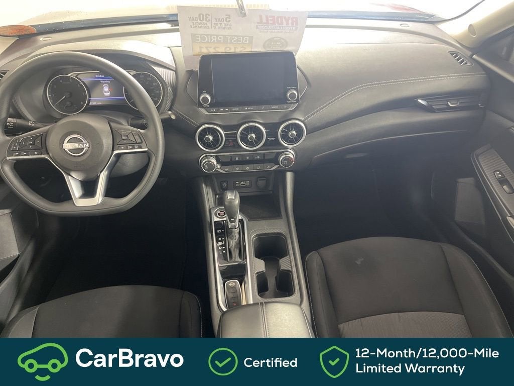 2025 Nissan Sentra SV