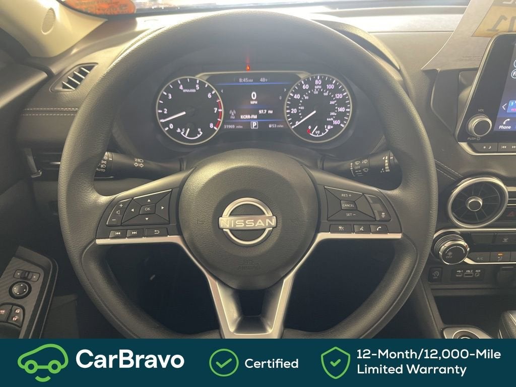 2025 Nissan Sentra SV