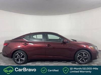 2025 Nissan Sentra SV