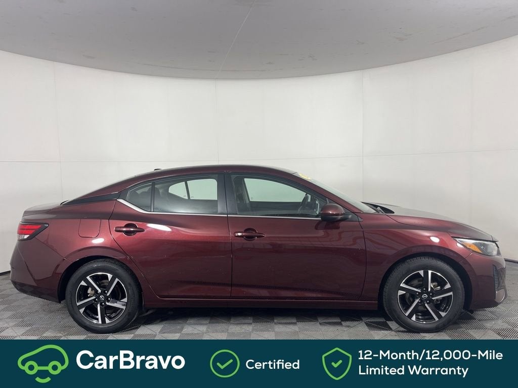 2025 Nissan Sentra SV