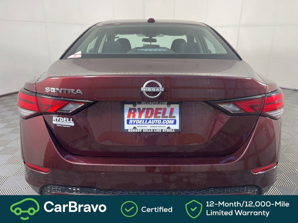 2025 Nissan Sentra SV