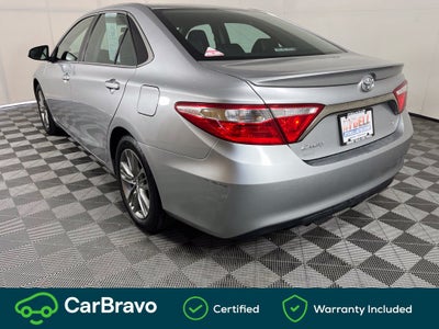 2016 Toyota Camry XLE