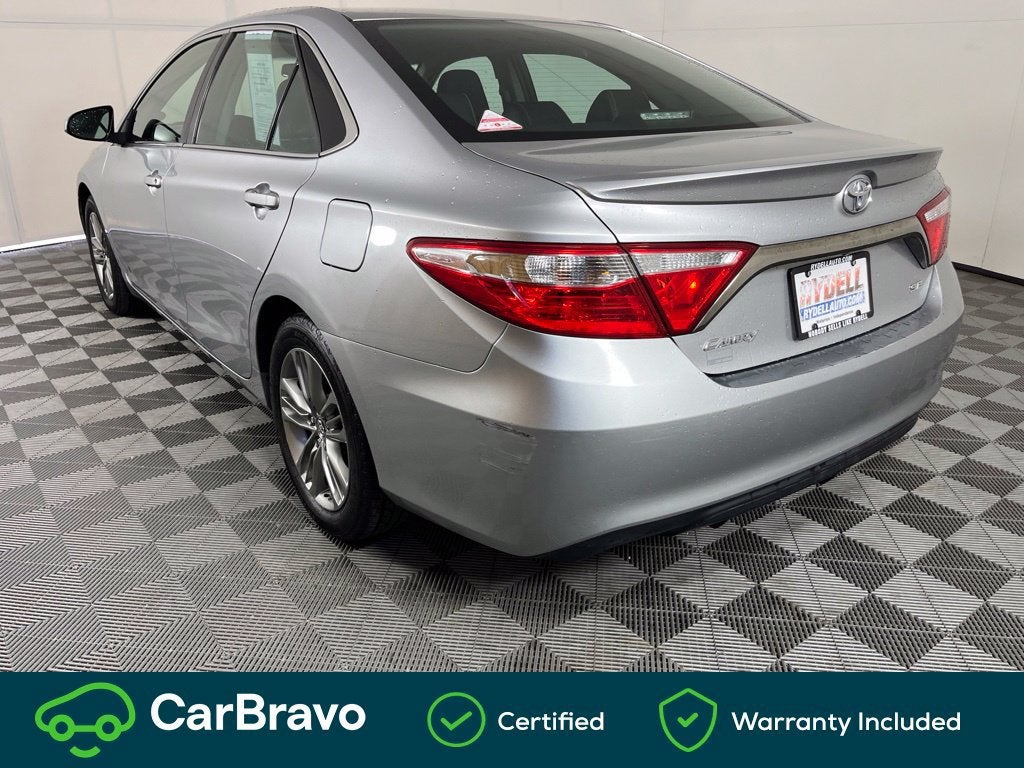 2016 Toyota Camry XLE