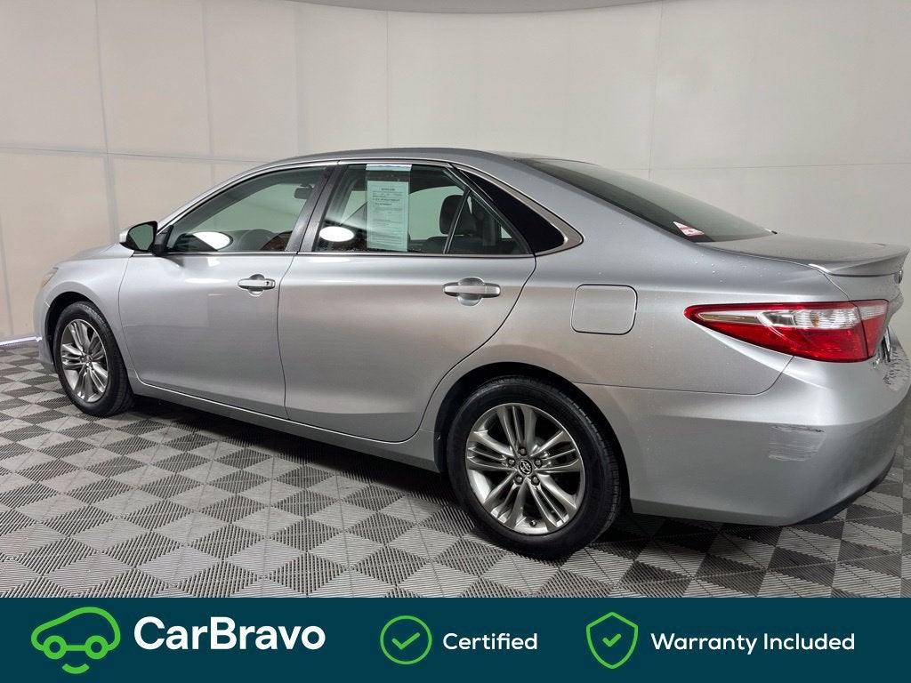 2016 Toyota Camry XLE