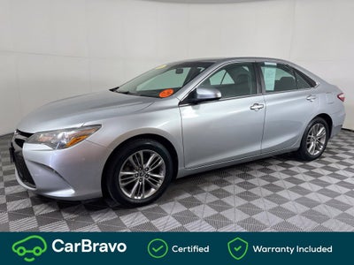 2016 Toyota Camry XLE