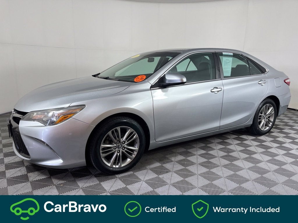 2016 Toyota Camry XLE