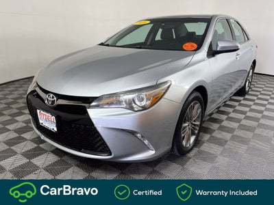 2016 Toyota Camry XLE