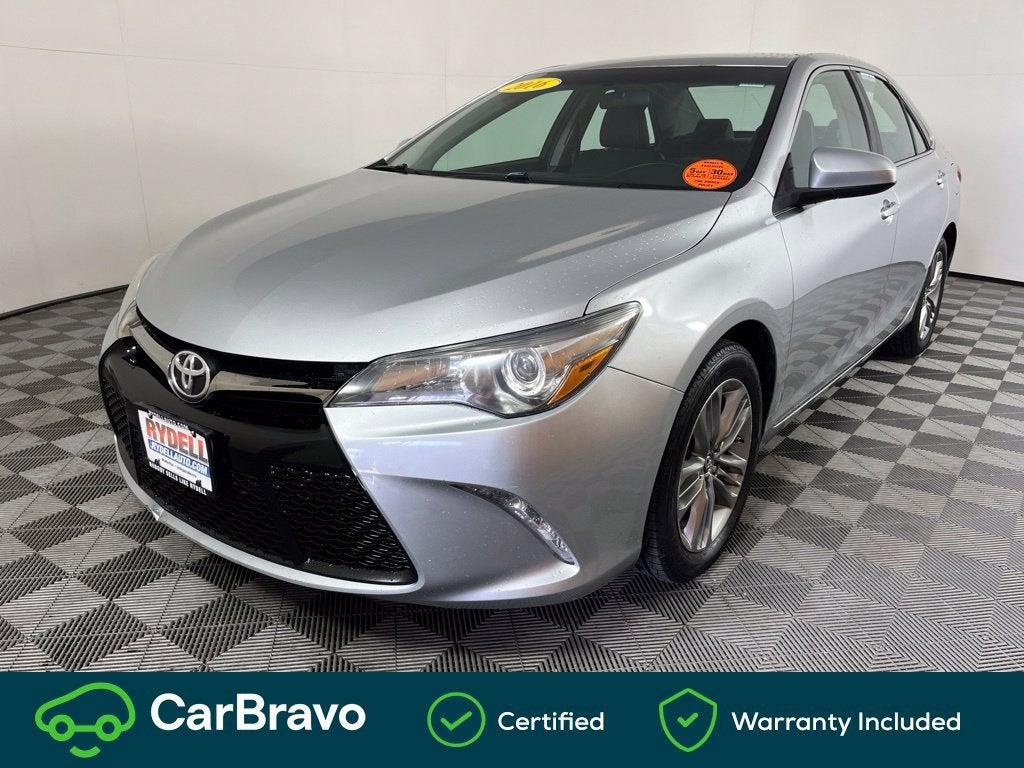 2016 Toyota Camry XLE