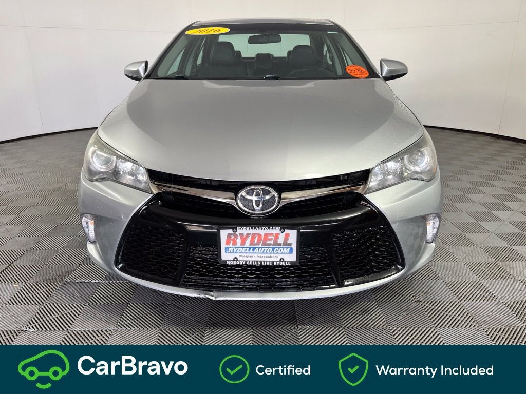 2016 Toyota Camry XLE