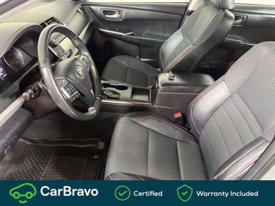 2016 Toyota Camry XLE