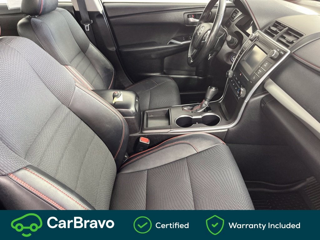 2016 Toyota Camry XLE