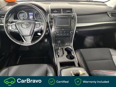2016 Toyota Camry XLE