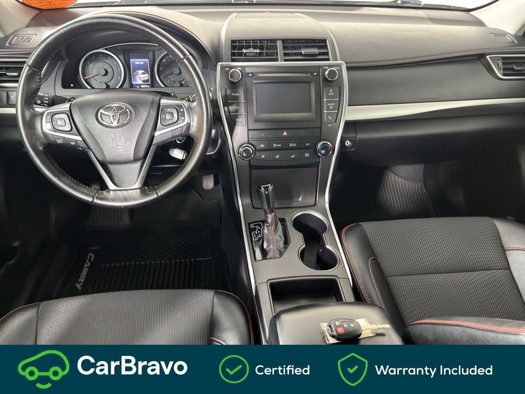 2016 Toyota Camry XLE