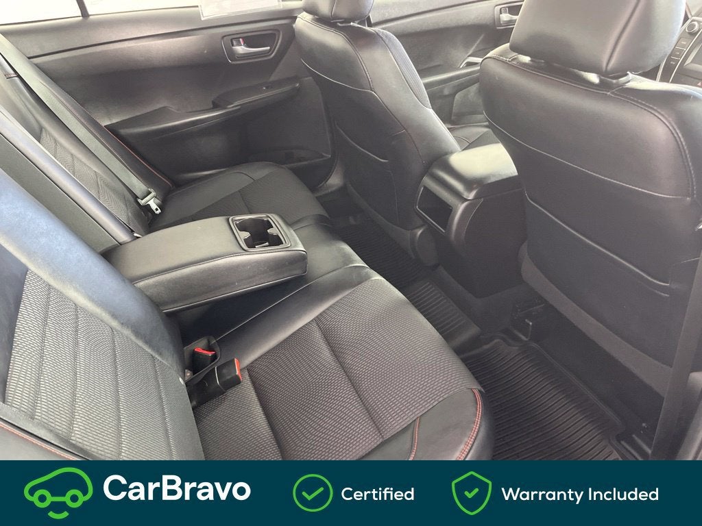 2016 Toyota Camry XLE