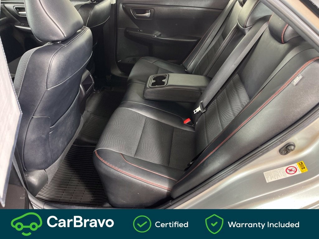 2016 Toyota Camry XLE