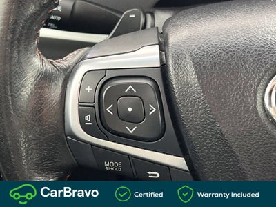 2016 Toyota Camry XLE