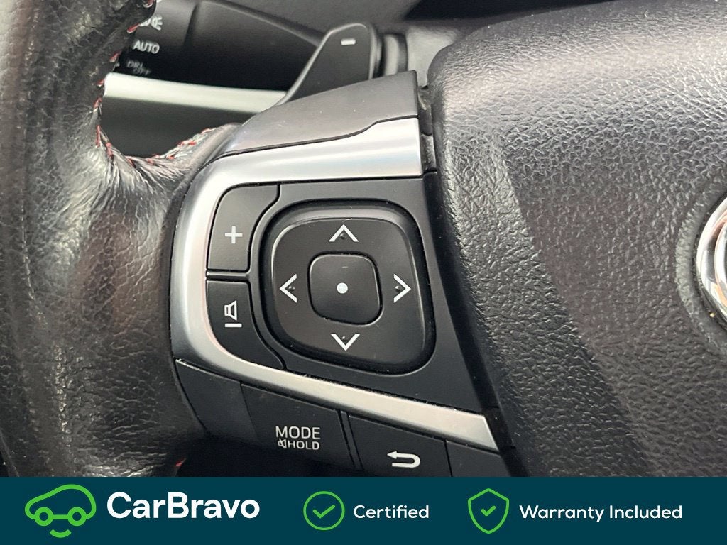 2016 Toyota Camry XLE