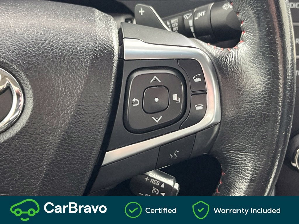 2016 Toyota Camry XLE