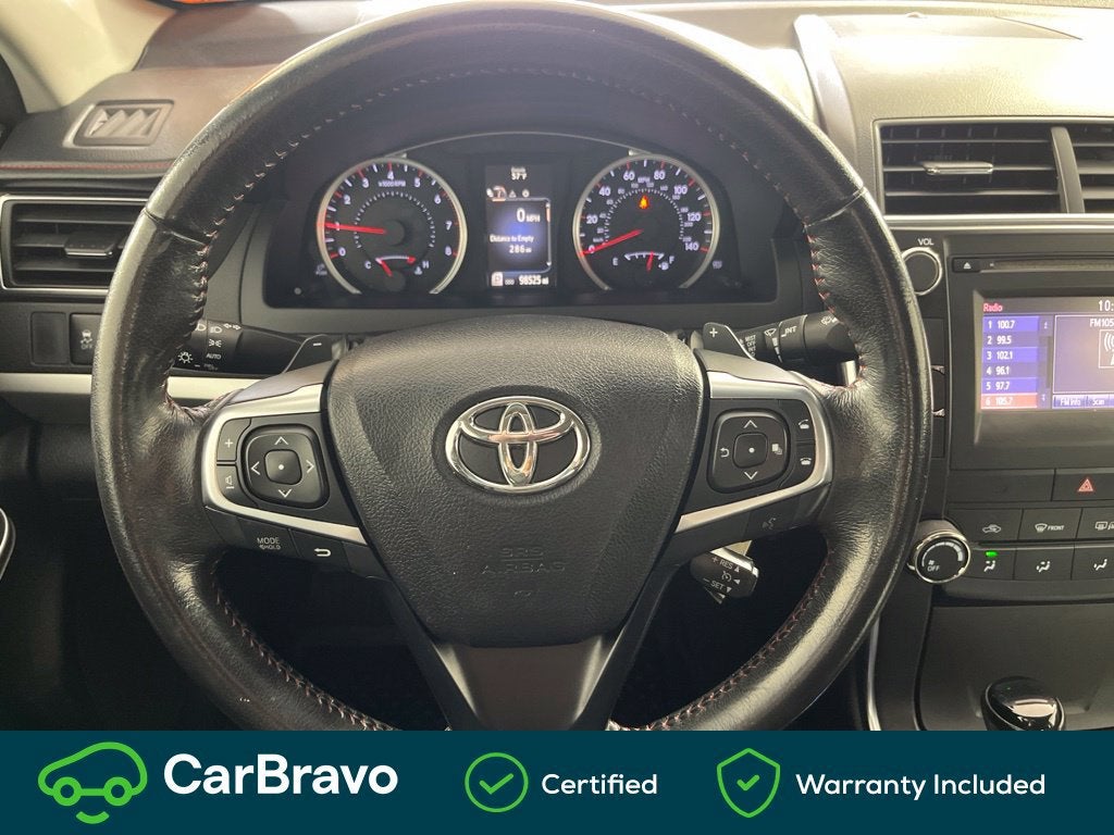 2016 Toyota Camry XLE