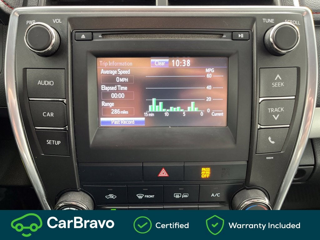 2016 Toyota Camry XLE