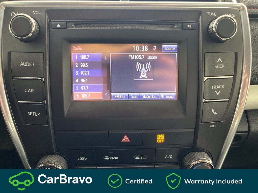 2016 Toyota Camry XLE