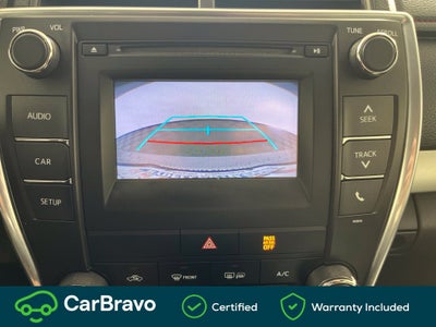 2016 Toyota Camry XLE
