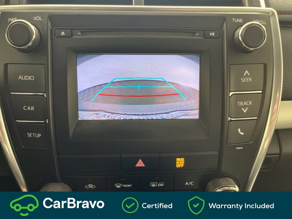 2016 Toyota Camry XLE